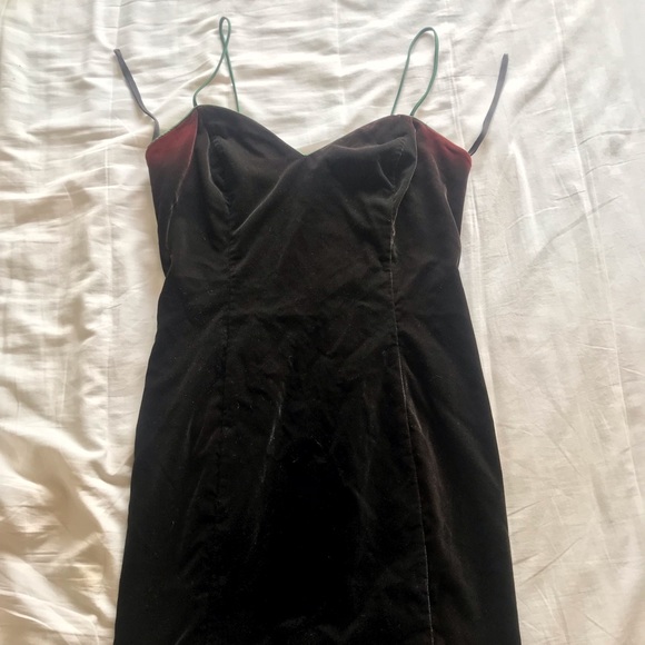Vintage 80’s LA Glo Cocktail Dress - Picture 1 of 5
